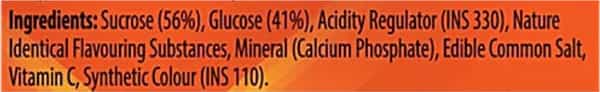 New Glucon-D Tangy Orange Powder 200 G