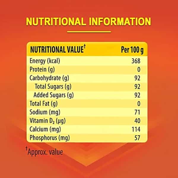 New Glucon-D Tangy Orange Powder 200 G