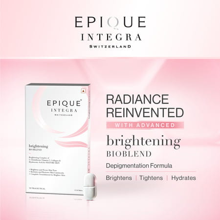 Phytoadvance Epique Integra Brightening Bioblend - 10 Tablets