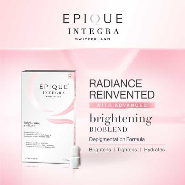 Phytoadvance Epique Integra Brightening Bioblend - 10 Tablets