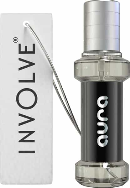 Involve Elements Aura Spray Air Perfume - Fine Fragrance - Spray Car Scent Air Freshener - Iele02