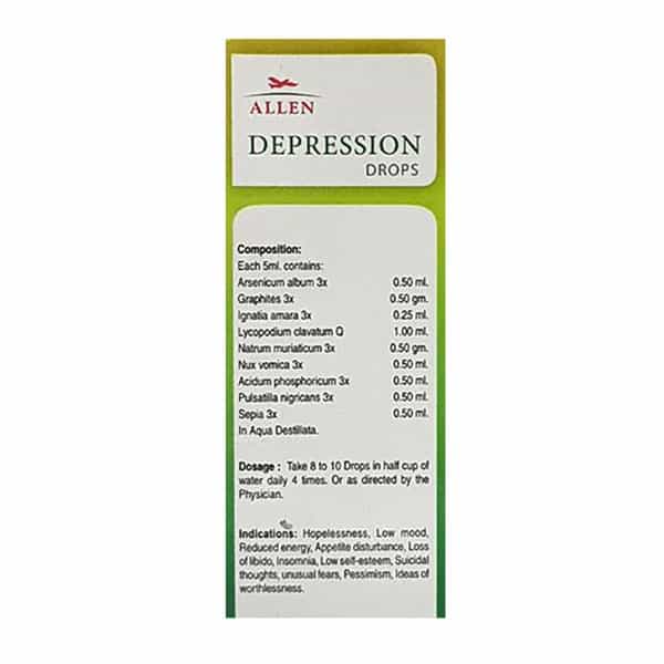 Allen Laboratories A79 Depression Drops 30 Ml
