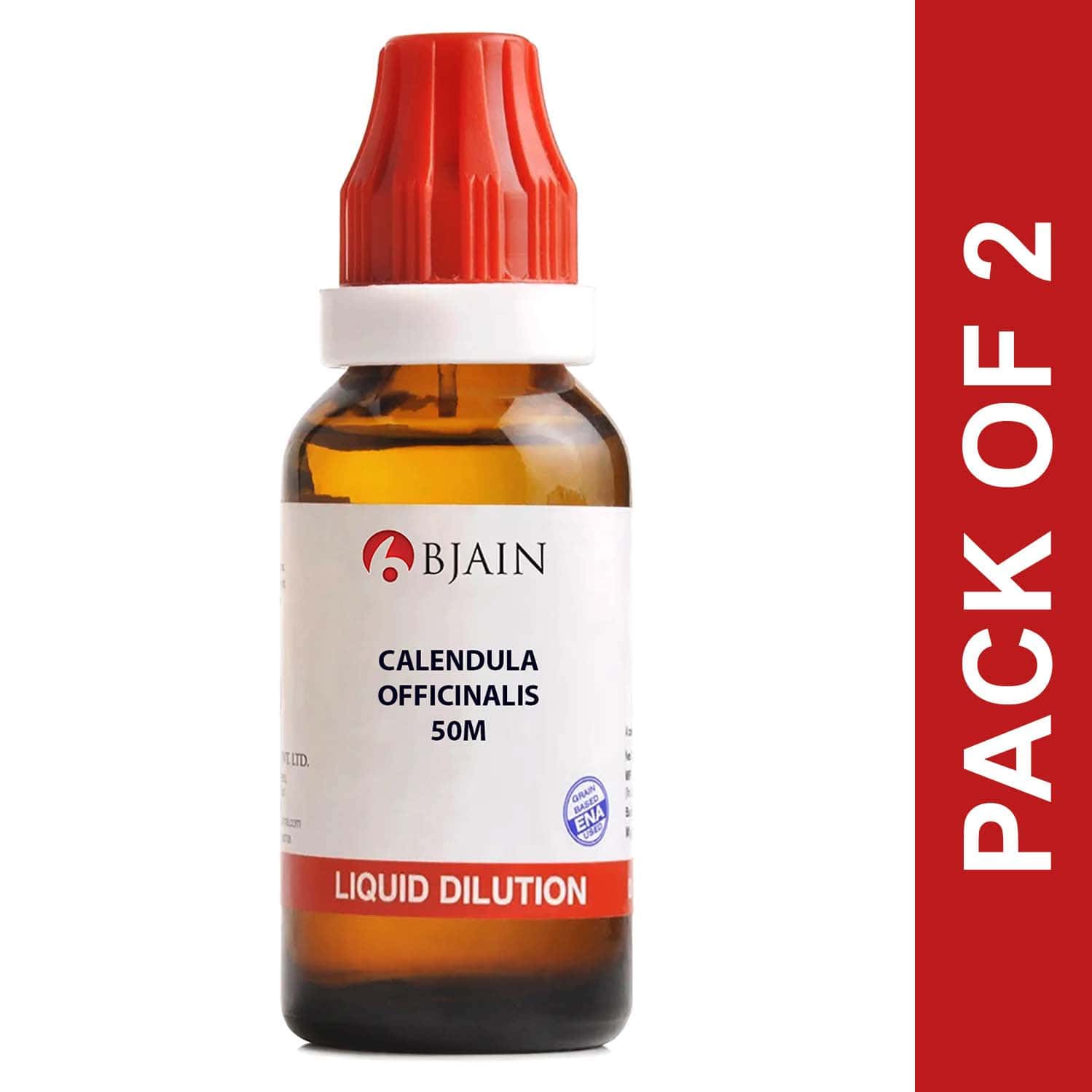 Bjain Calendula Officinalis Dilution 50m | 30ml (Pack Of 2)