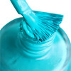 Debelle Fleur De Pearl Gel Nail Polish Gift Set Of 2 - Turquoise Blue - 16 Ml (8 Ml Each)