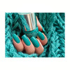 Debelle Fleur De Pearl Gel Nail Polish Gift Set Of 2 - Turquoise Blue - 16 Ml (8 Ml Each)
