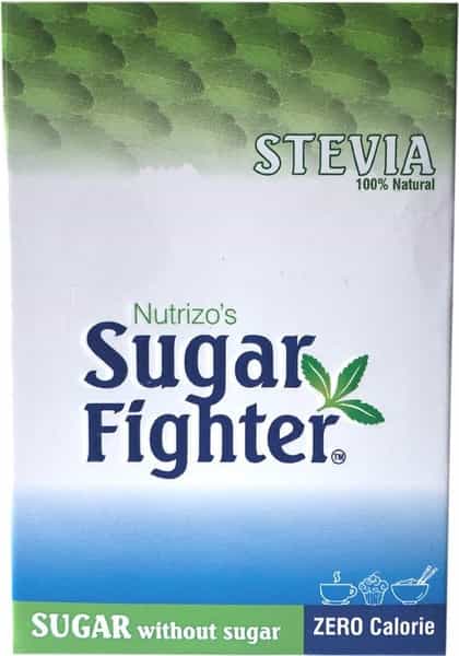 Sugar Fighter Stevia Sachets Box Of 20 'S