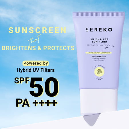 Sereko Weightless Sun Fluid Spf 50 Sunscreen 50 Ml