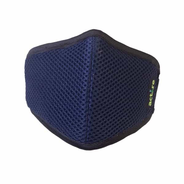Acture Airmesh Ayurvedic Navy Mask