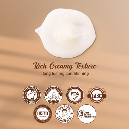 Buds & Berries Nourishment Shampoo With Rice Water And Chia Seeds | Strengthens Hair (300 Ml)