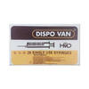Dispovan Syringe 21 G X 1.5 Inch 20 Ml 25 No'S