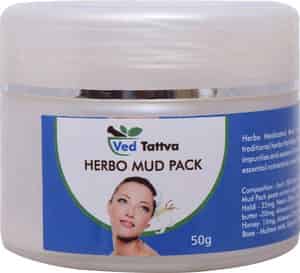 Ved Tattva Herbo Medicated Mud Pack 50gms