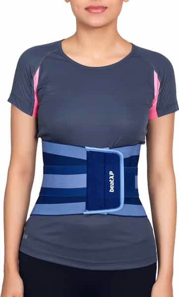 Beatxp Abdominal Support Belt After Delivery For Tummy Reduction (Xl)