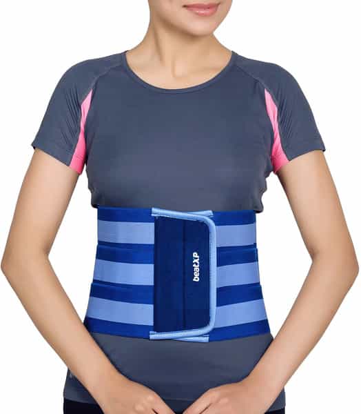 Beatxp Abdominal Support Belt After Delivery For Tummy Reduction (Xl)