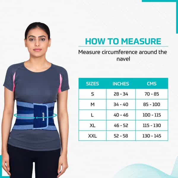 Beatxp Abdominal Support Belt After Delivery For Tummy Reduction (Xl)
