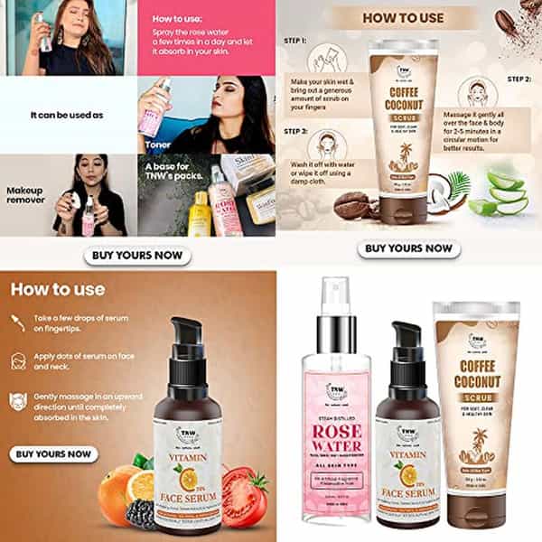 Tnw- Ultiate Face & Skin Care Combo