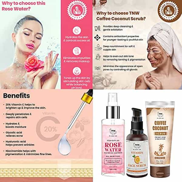 Tnw- Ultiate Face & Skin Care Combo