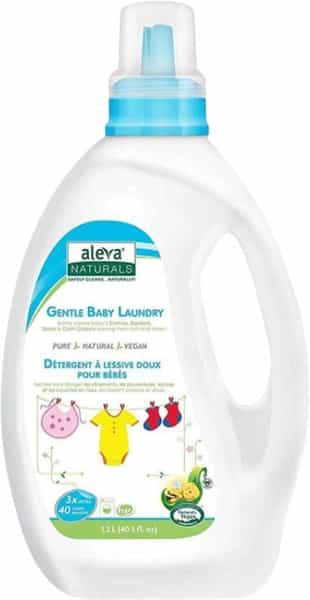 Aleva Naturals Gentle Baby Laundry 40.5 Fl.oz / 1.2L