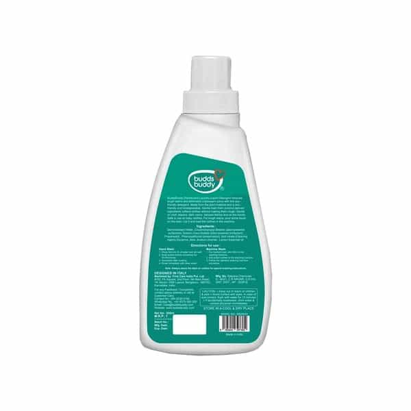 Buddsbuddy Disinfectant Laundry Liquid Detergent - 500 Ml