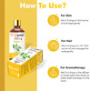 Go Woo 100% Pure Neroli Oil Virgin & Undiluted 50 Ml