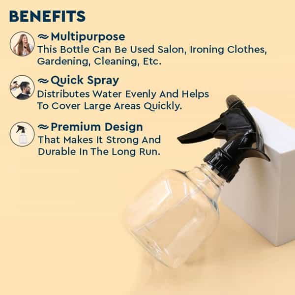 Gubb Hair Spray Bottle