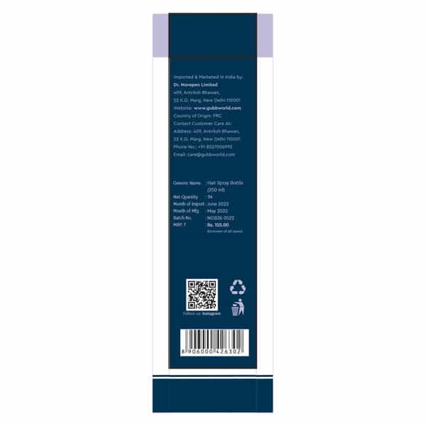 Gubb Hair Spray Bottle