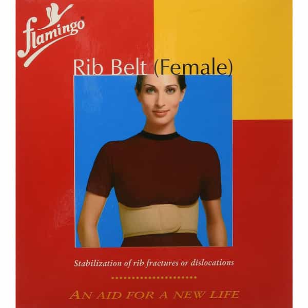 Flamingo Rib Belt Female Small