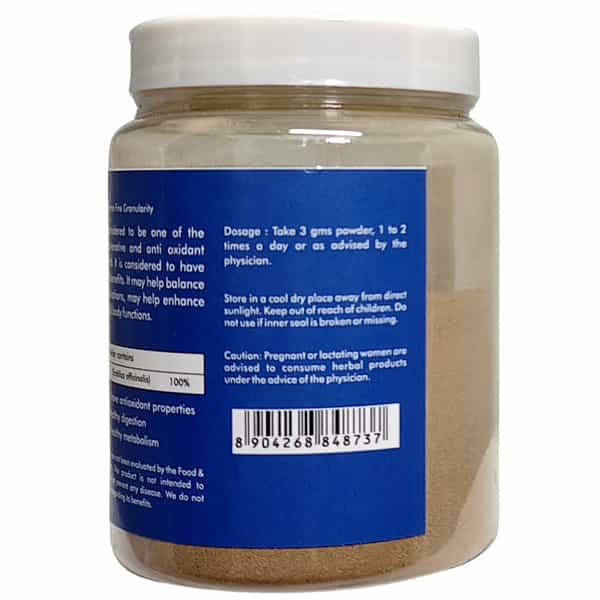 Ved Tattva Amla Powder 200 Gms (Pack Of 4)