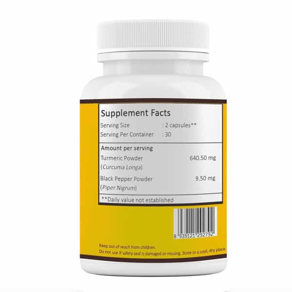 Vansattva Turmeric Capsule - 60N