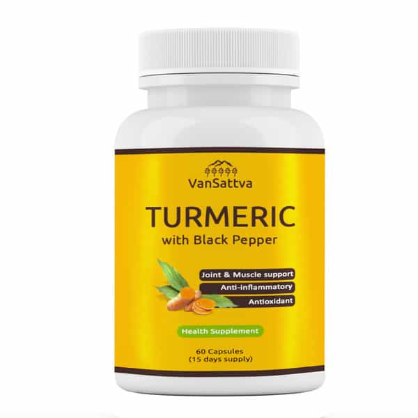 Vansattva Turmeric Capsule - 60N