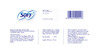 Sofy Bodyfit Extra Long Sanitary Pads - 18 Pads
