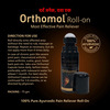 Orthomol Ayurvedic Pain Relief Roll On Gel 75 Gm (Pack Of 4)