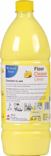 Wonder Fresh Phenyl Lemon 1 Ltr