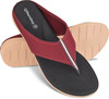 Pharmeasy Diabetic & Orthopedic Women Slippers (Fashion Range-1) Cherry Color Size 5