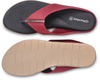 Pharmeasy Diabetic & Orthopedic Women Slippers (Fashion Range-1) Cherry Color Size 5