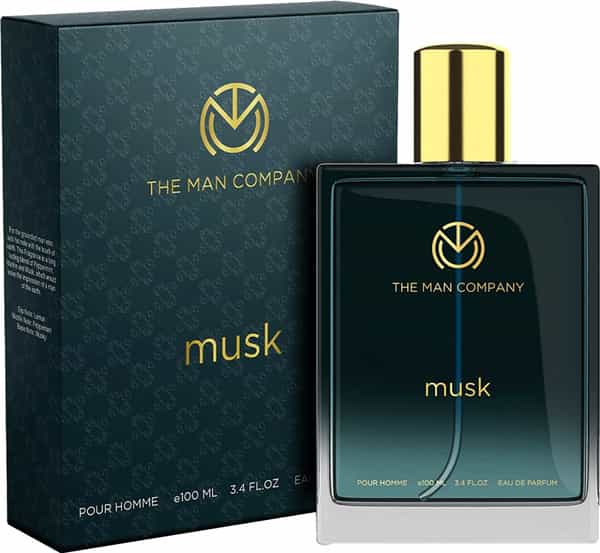 The Man Company Musk Perfume For Men- Edp For Men ( Eau De Parfum) - 100Ml