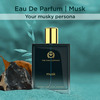 The Man Company Musk Perfume For Men- Edp For Men ( Eau De Parfum) - 100Ml