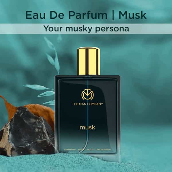 The Man Company Musk Perfume For Men- Edp For Men ( Eau De Parfum) - 100Ml