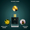 The Man Company Musk Perfume For Men- Edp For Men ( Eau De Parfum) - 100Ml