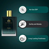 The Man Company Musk Perfume For Men- Edp For Men ( Eau De Parfum) - 100Ml