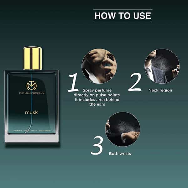 The Man Company Musk Perfume For Men- Edp For Men ( Eau De Parfum) - 100Ml
