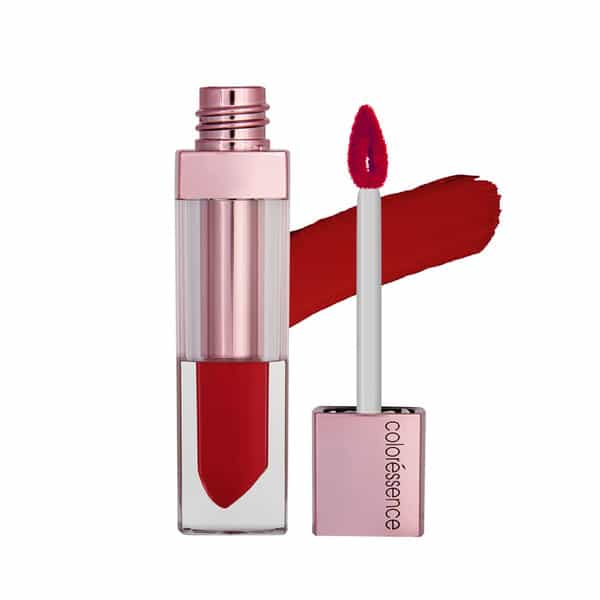 Coloressence Roseate Oh-My-Kiss (Omk) Non Transfer Liquid Lip Color, Matte Lipstick, 6Ml|Red Velvet
