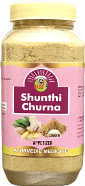 Hass Shunthi Churna - Shunthi Powder - Dry Ginger Powder- For Tea For Throat (1X500 Gram)