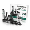 Letsshave All In One Body Groomer For Men