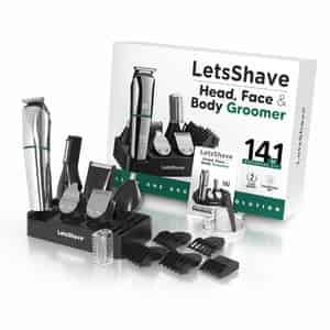 Letsshave All In One Body Groomer For Men