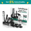 Letsshave All In One Body Groomer For Men