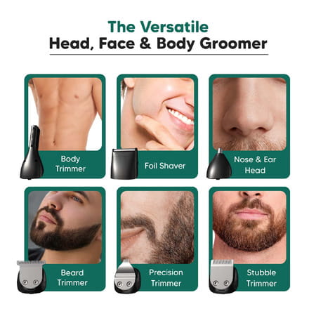 Letsshave All In One Body Groomer For Men