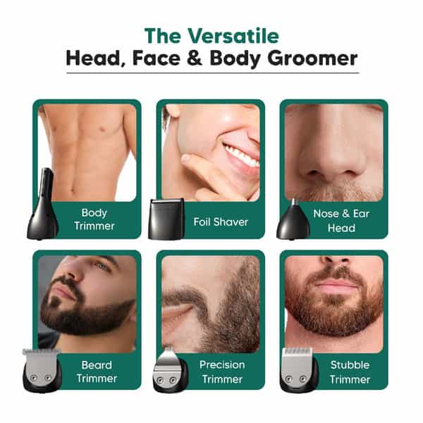 Letsshave All In One Body Groomer For Men