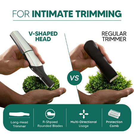 Letsshave All In One Body Groomer For Men