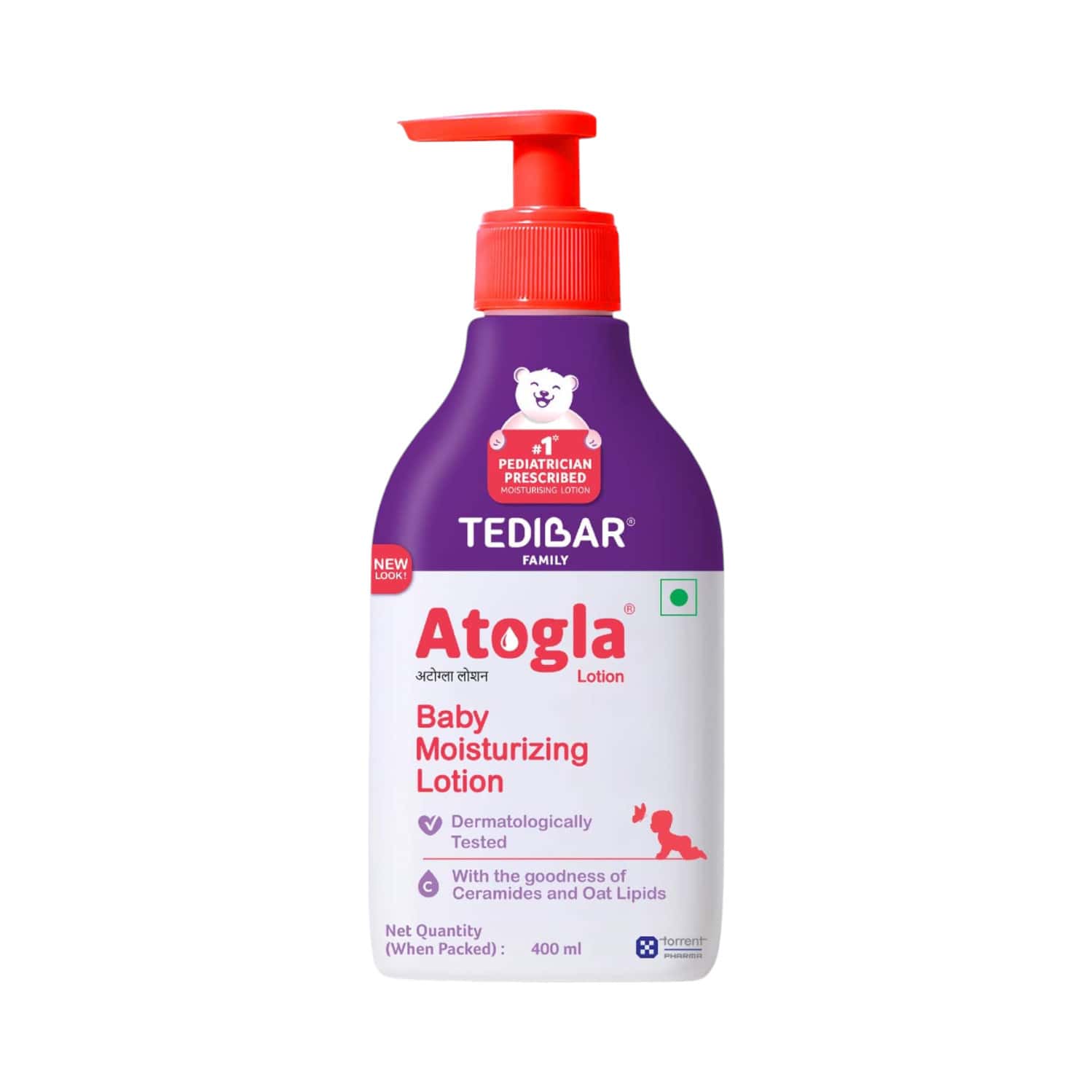Tedibar Atogla Baby Lotion 400 Ml