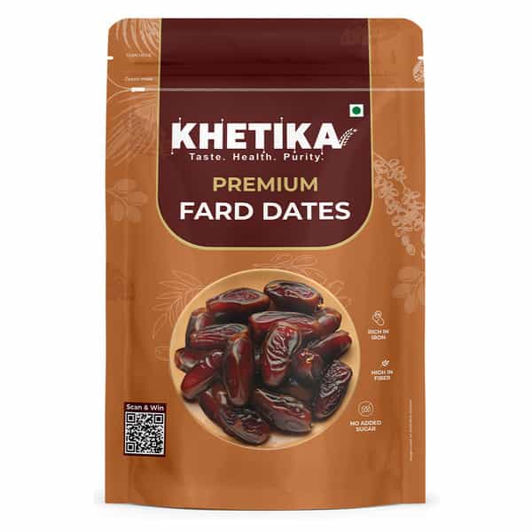 Khetika Premium Fard Date 400G